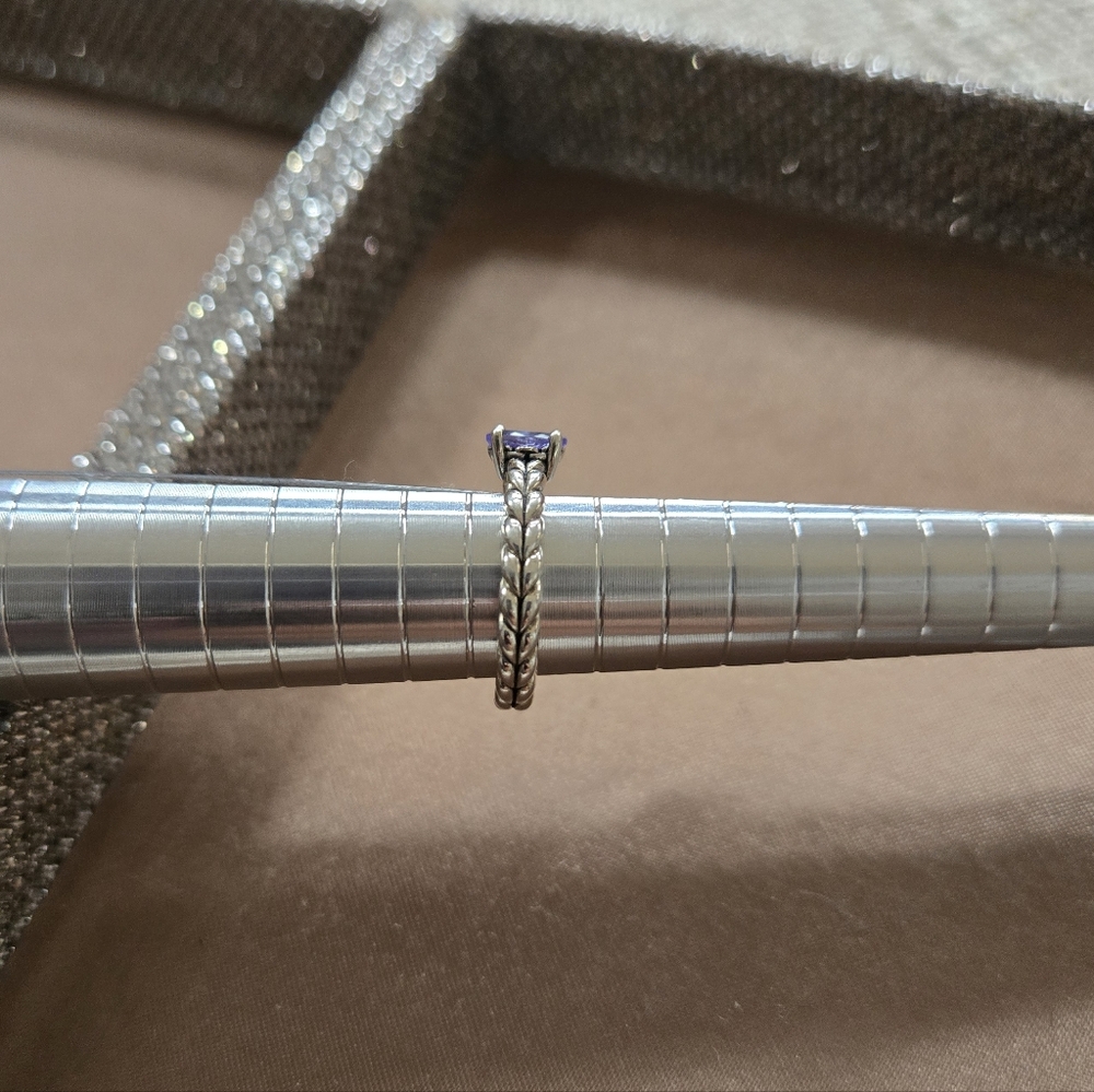Jai John Hardy Sterling Gemstone Ring - Picture 10 of 12